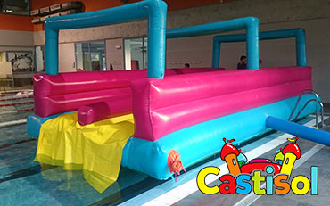 Deslizador acuático